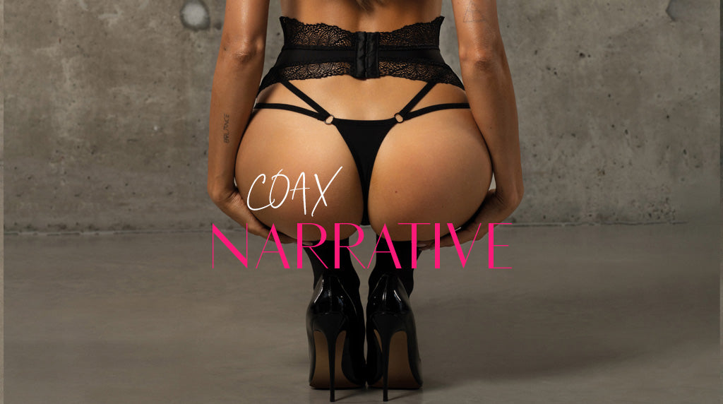 COAX NARRATIVE LINGERIE
