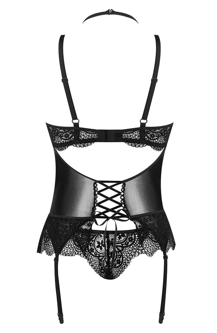 Sensual two-piece lingerie that hugs every curve
