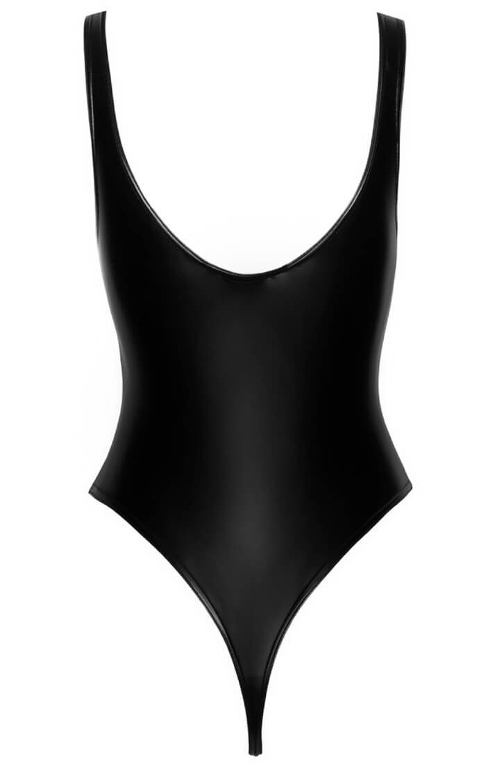 Wet look bodysuit