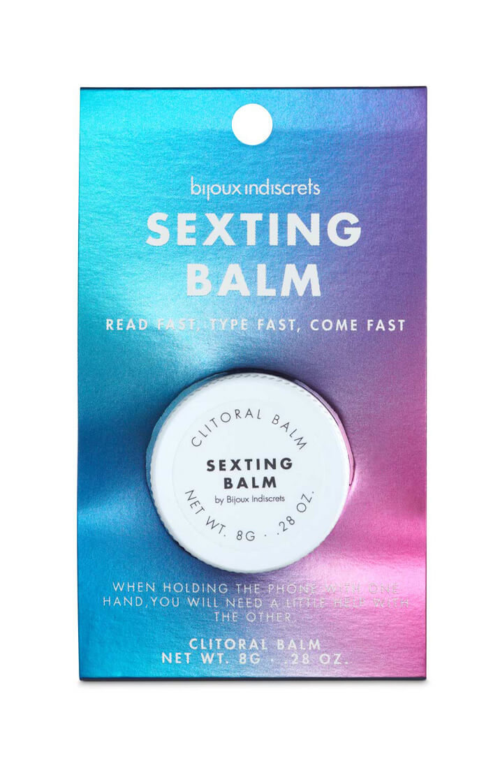 Arousing Clitherapy Balm - SEXTING BALM