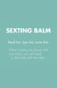 Arousing Clitherapy Balm - SEXTING BALM