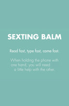 Load image into Gallery viewer, Arousing Clitherapy Balm - SEXTING BALM