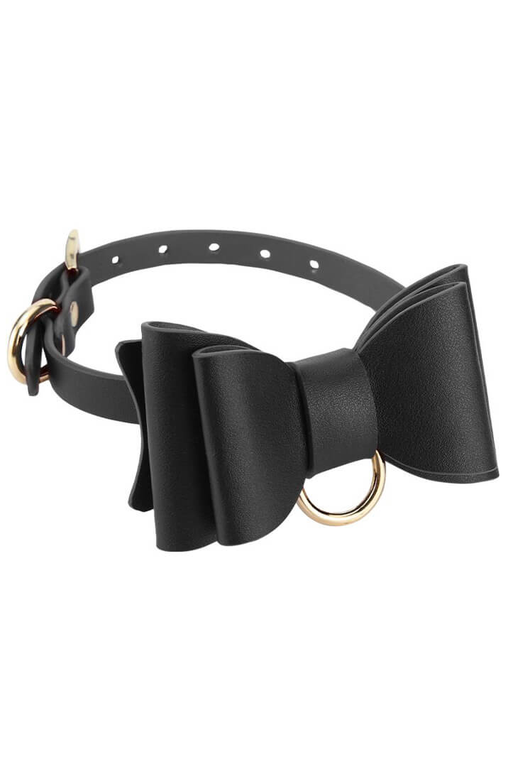 BDSM Bow Tie 8 Item Kit - Black