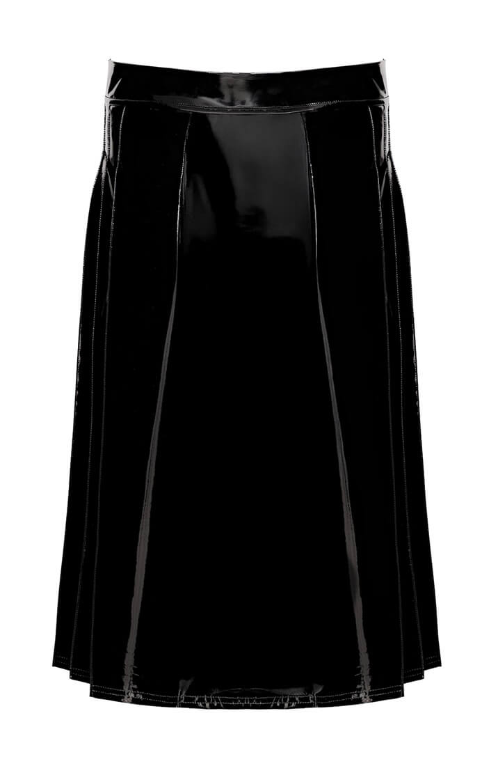 Black PVC Kilt - Rule Breaker