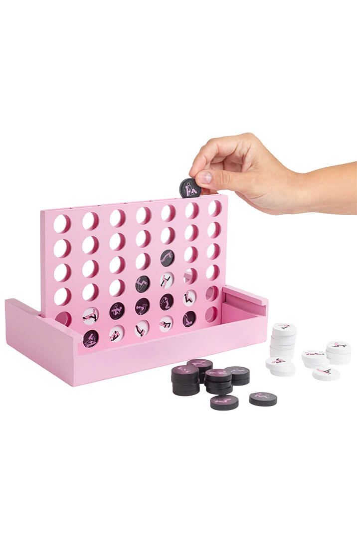 Connect Four erotic game for couples - Play4Sex