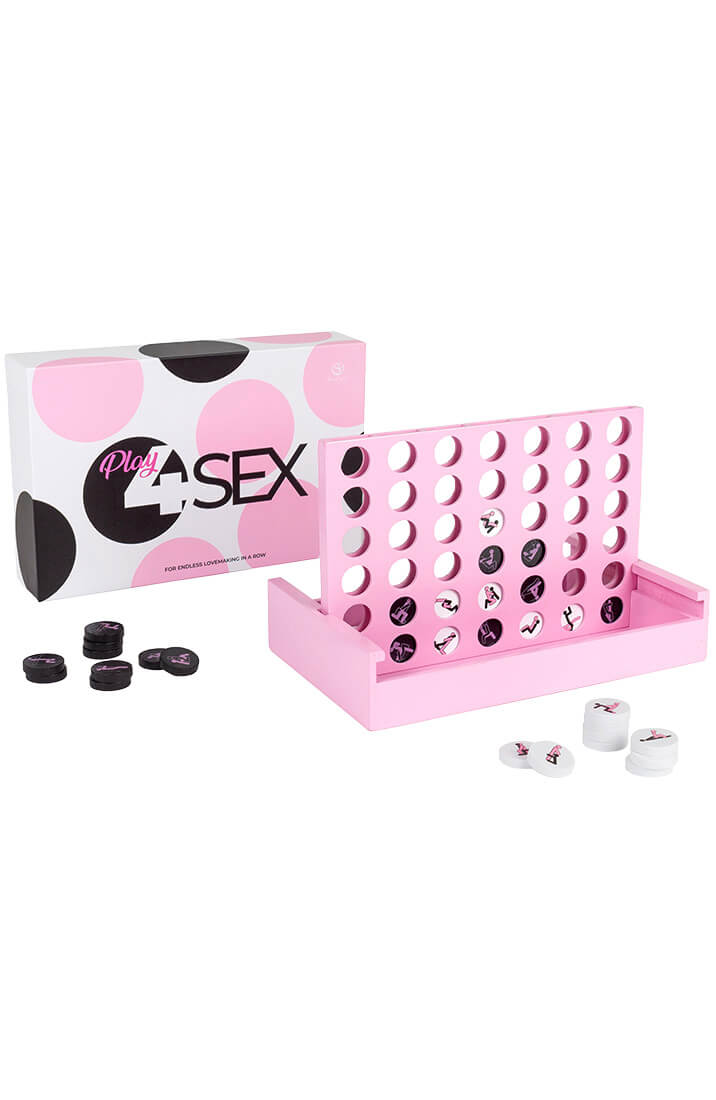 Erotic Connect Four game for couples by COAX Copenhagen