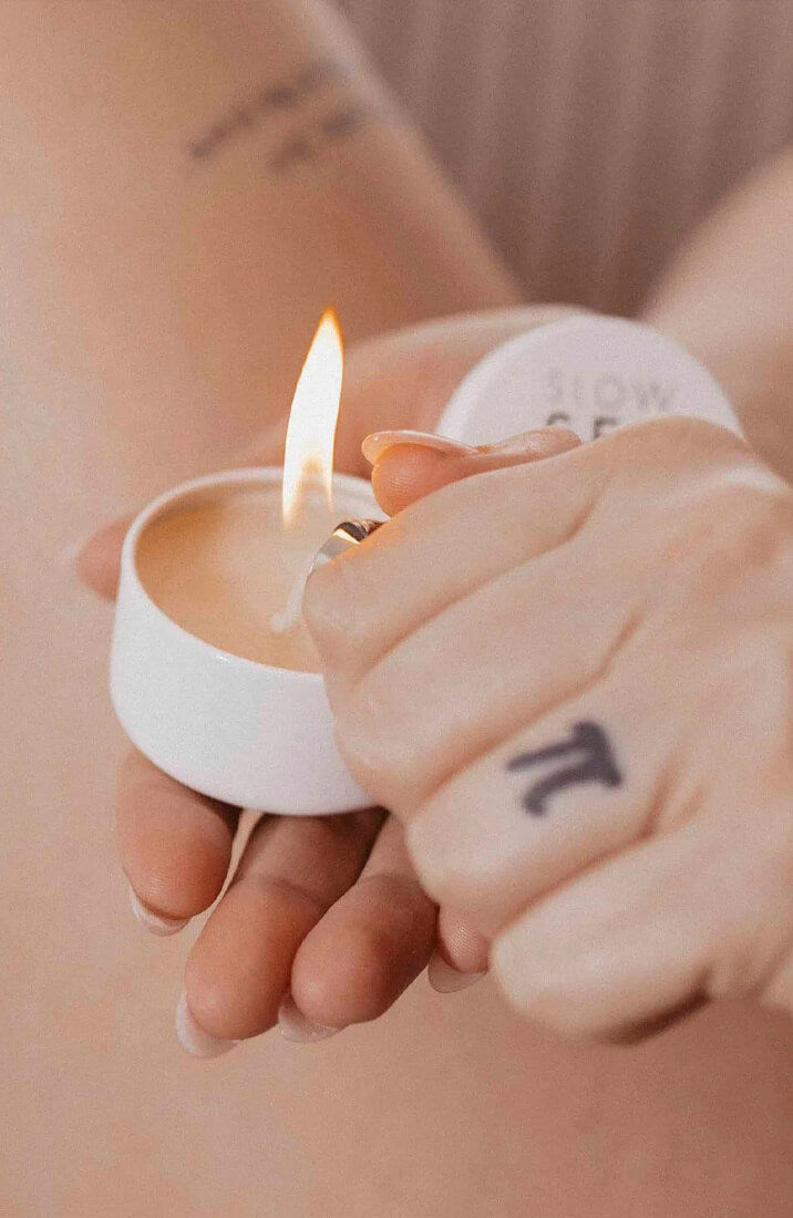 Massage Candle