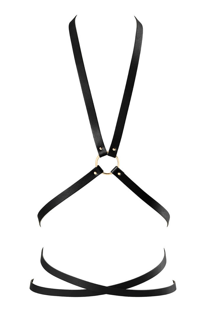 COAX Copenhagen harness elevating everyday outfit