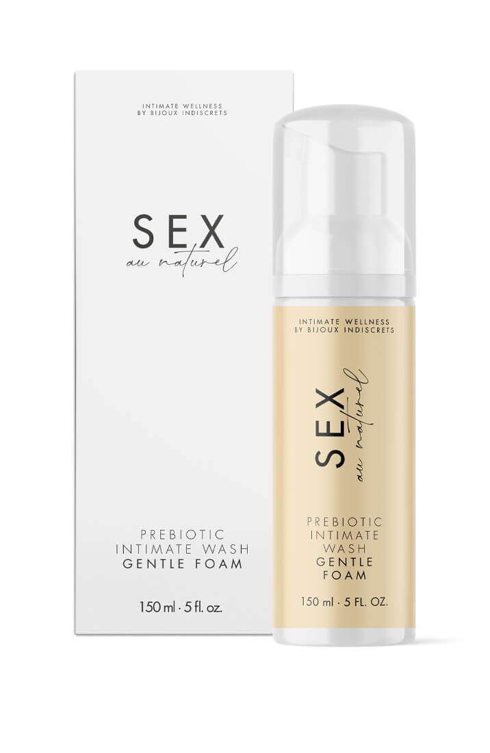 COAX Copenhagen Intimate Cleansing Foam for daily pH balance