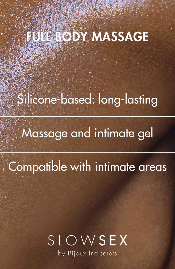 Full body massage gel