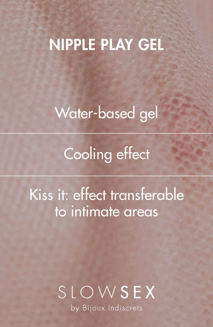 Nipple play gel
