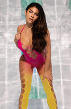 Load image into Gallery viewer, Ombre bodystocking lingerie