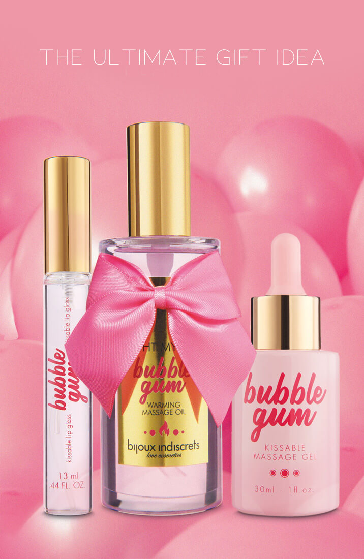 Strawberry Bubblegum Intimate Play Kit
