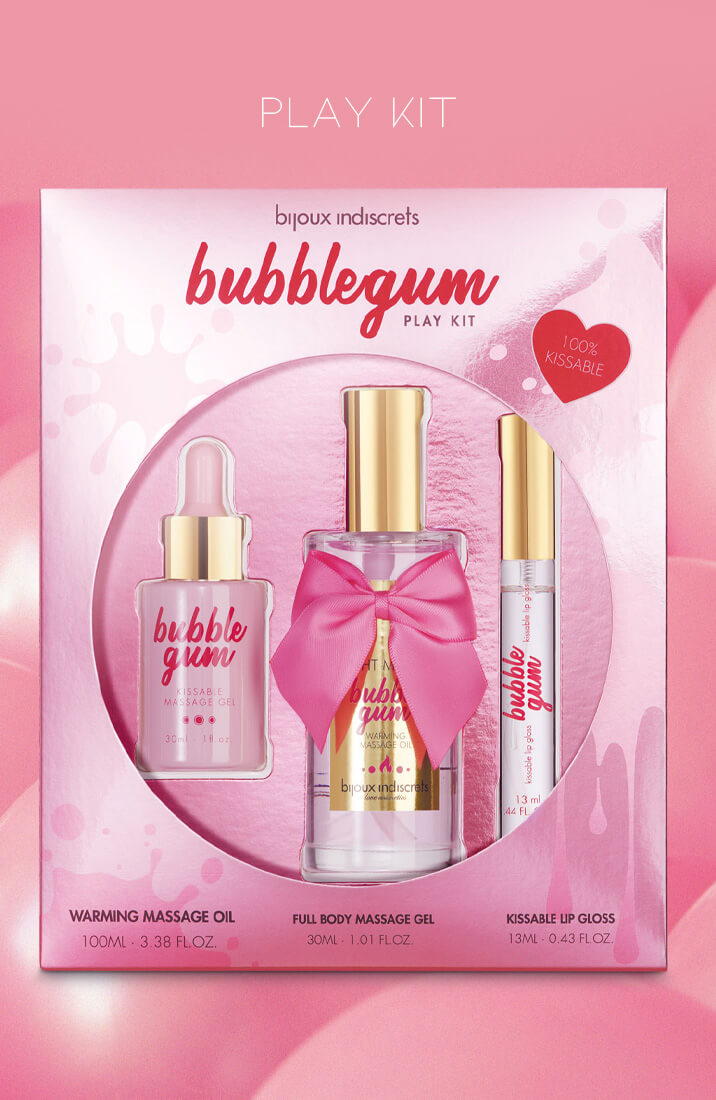 Strawberry Bubblegum Intimate Play Kit
