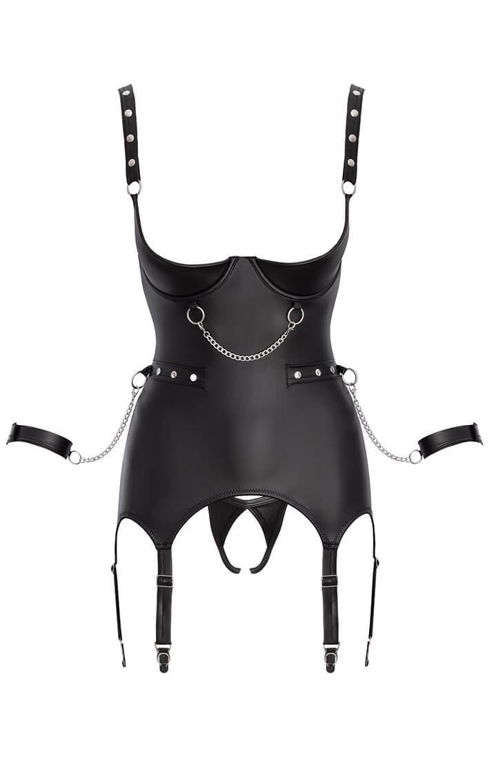 Provocative COAX Copenhagen lingerie with restraint-ready design