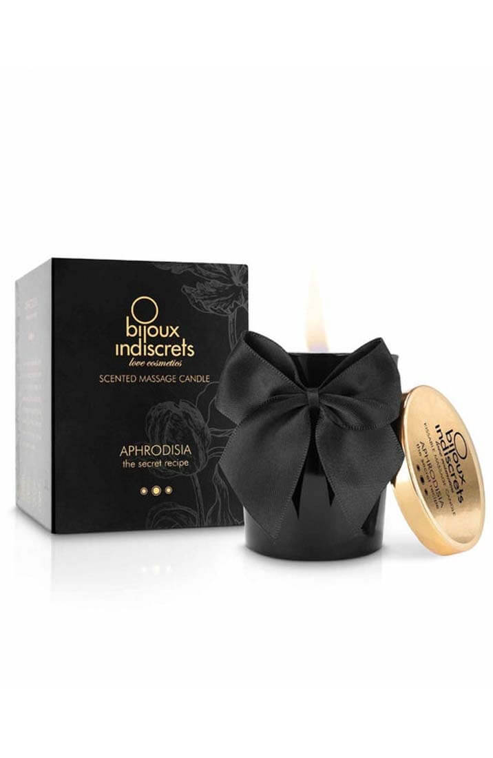 Aphrodisia scented massage candle - Melt My Heart