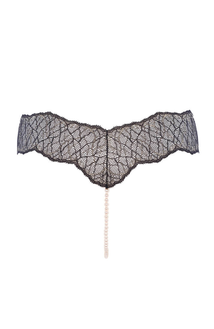 Black pearl string - Sydney Single