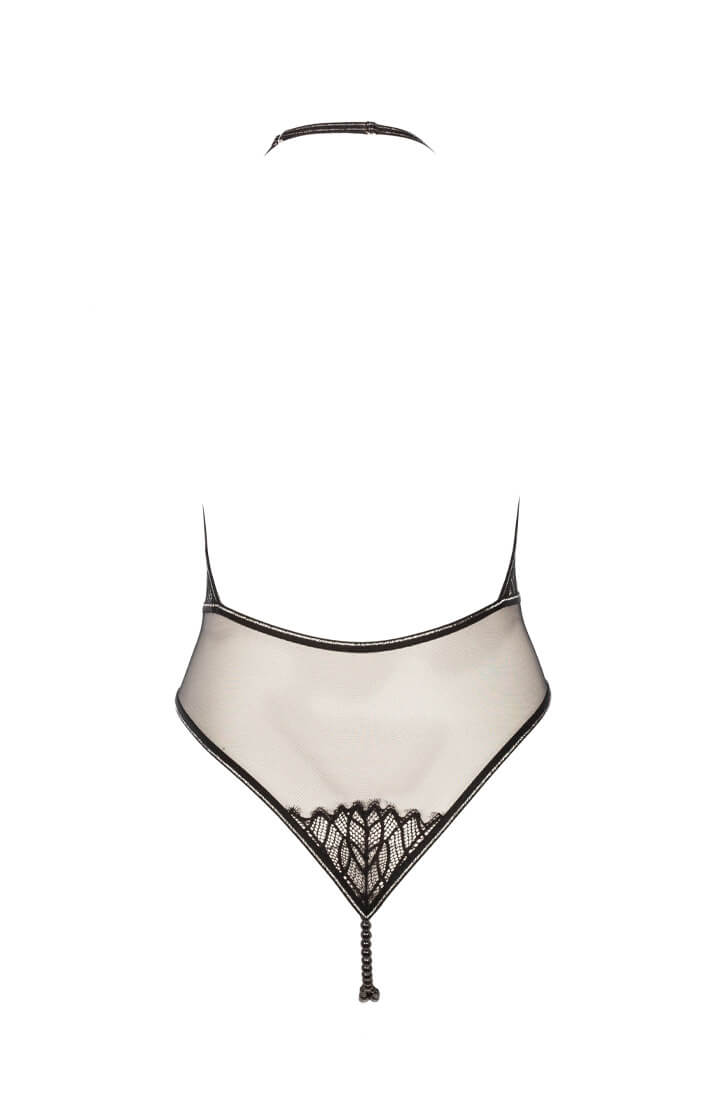Bodysuit with pearl string - Manhattan Body