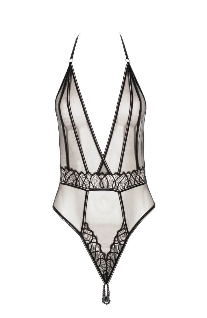 Bodysuit with pearl string - Manhattan Body