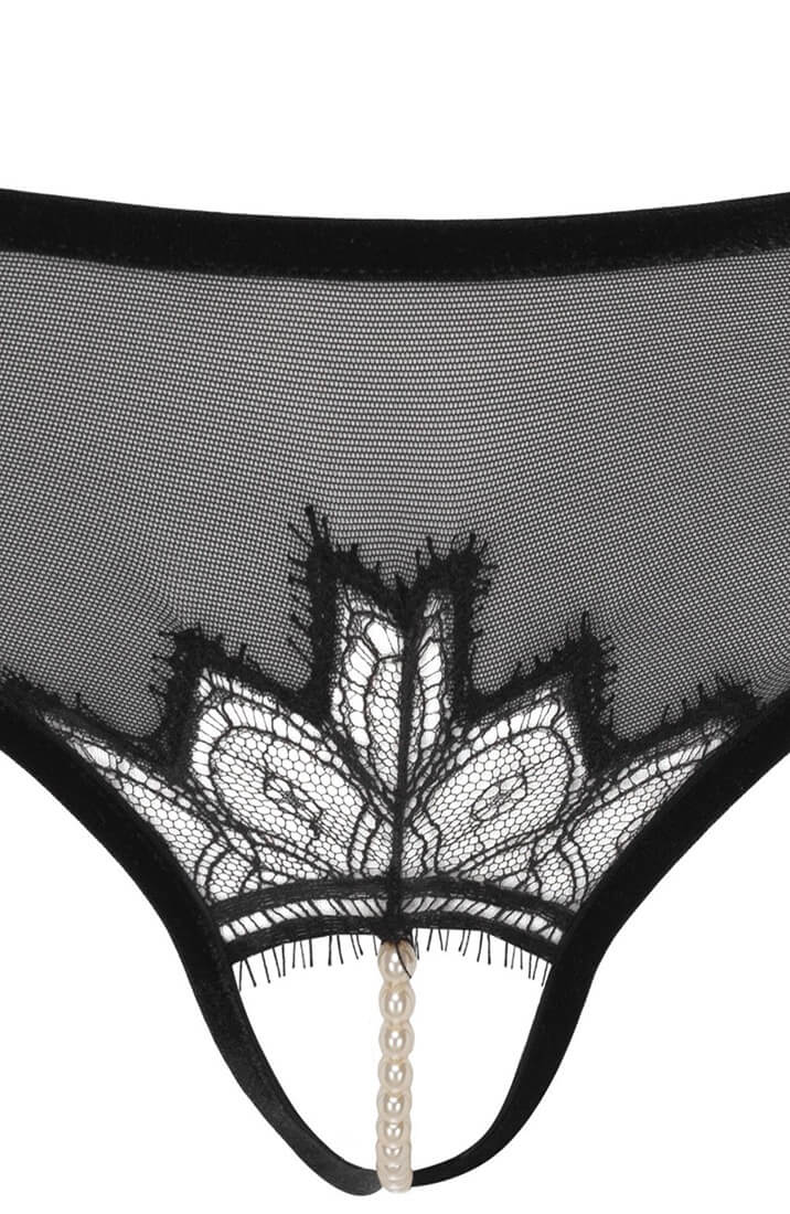 Knickers with pearl string - Kyoto Brief