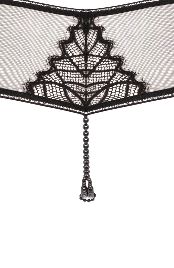 Brief panty with pearl string - Manhattan Brief