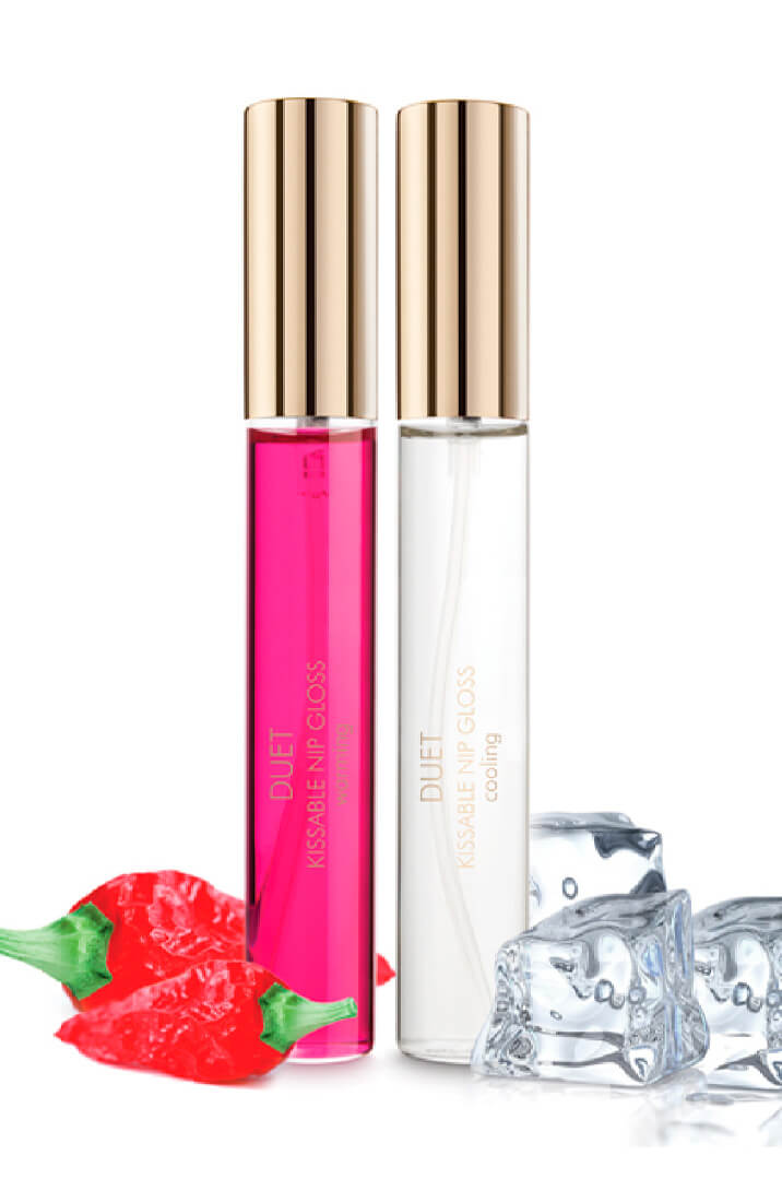 Cooling & Warming Nip Gloss - Temperature Desire