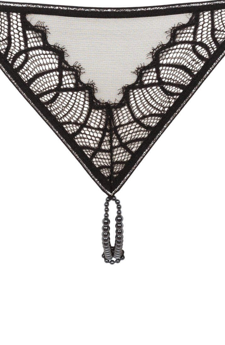 G-string with pearl string - Manhattan G-string