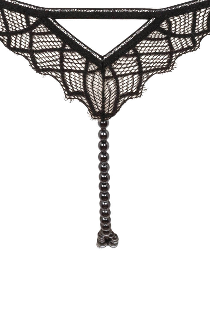 G-string with pearl string - Manhattan G-string