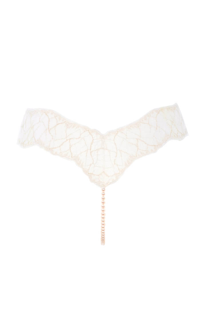 Ivory pearl string - Sydney Single