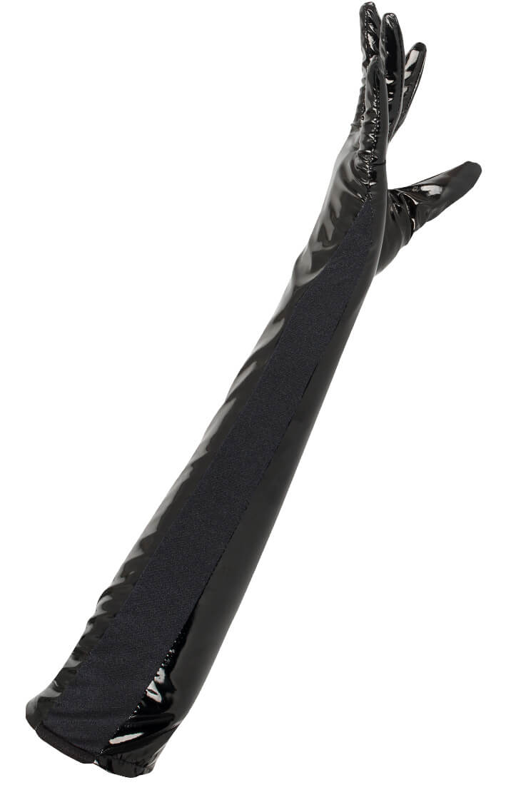 Long vinyl gloves - Smooth Touch