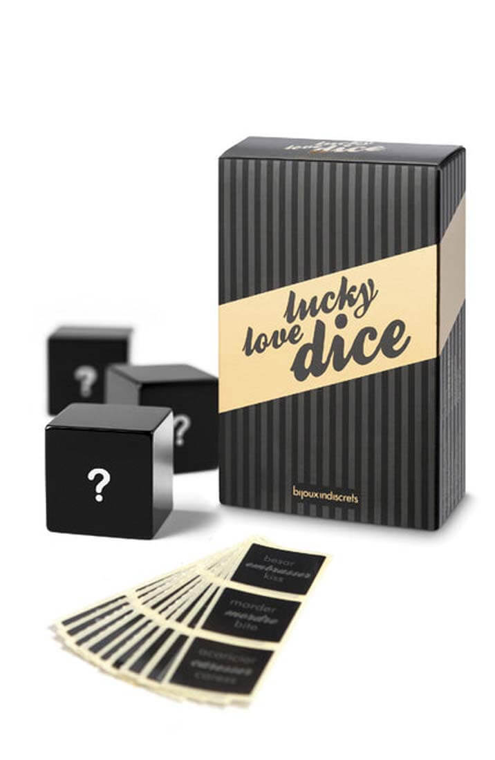 Erotic dice - Lucky Love Dice