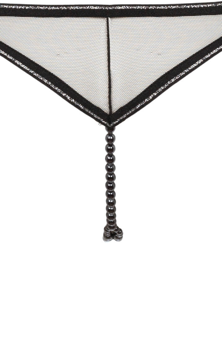 Panty with pearl string - Manhattan Panty