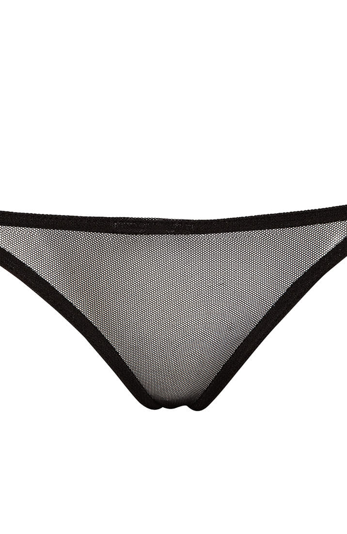 Transparent string panties - Do You See Me