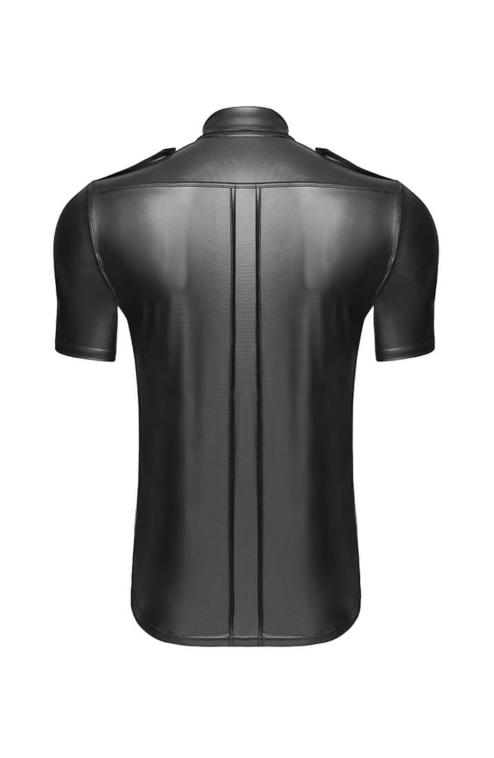 Wet look shirt - The Perfect Fit