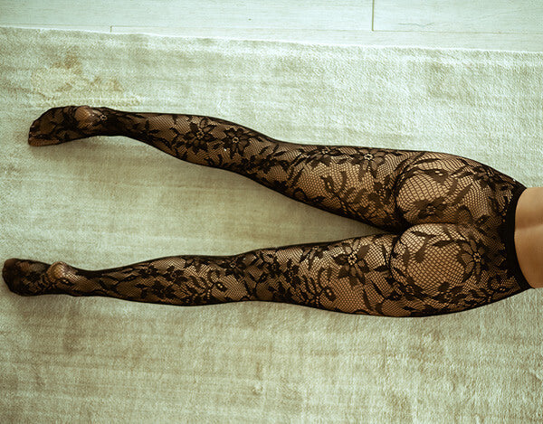 Floral Lace Pantyhose | The Must-Have Trend Influencers Can’t Stop Wearing