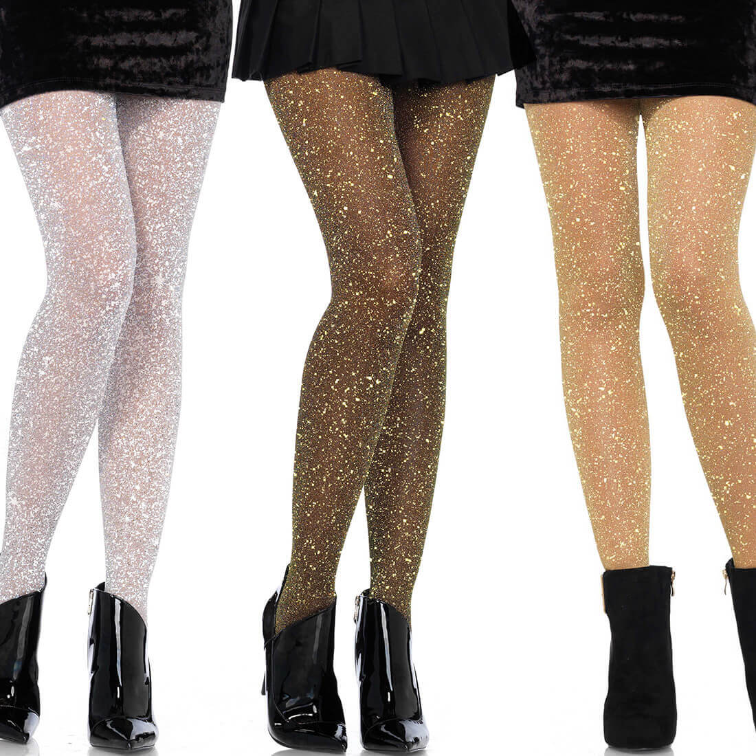 Stockings glitter