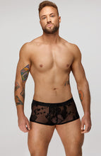 Load image into Gallery viewer, Boxer shorts with flock embroidery