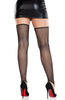 Fetish-style black fishnets with elastic top and footless cut - COAX Copenhagen