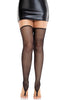 Edgy thigh highs with pointed toe loop finish from COAX Copenhagen