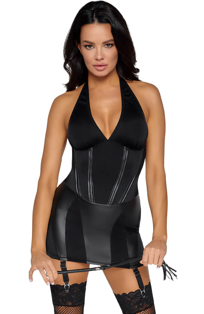 Dominatrix costume