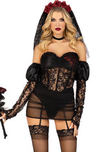 Load image into Gallery viewer, Halloween bride costume