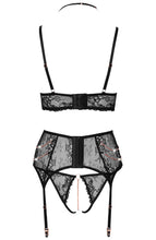 Load image into Gallery viewer, Crotchless lingerie set with jewelry