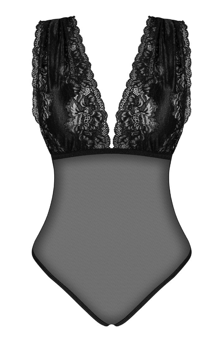 Sexy Black Lingerie Bodysuit - Sheer One-Piece by COAX Copenhagen Sexy Black Lingerie Bodysuit - Sheer One-Piece by COAX Copenhagen
