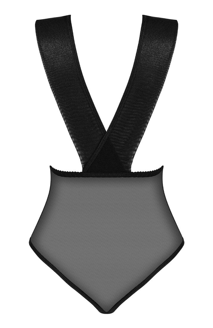 Sexy Black Lingerie Bodysuit - Sheer One-Piece by COAX Copenhagen Sexy Black Lingerie Bodysuit - Sheer One-Piece by COAX Copenhagen