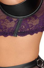 Load image into Gallery viewer, Shelf bra, garter belt &amp; panty