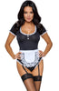 French maid costume
