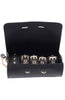 BDSM Deluxe 5 Item Kit - Black - purse