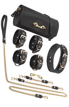 Load image into Gallery viewer, BDSM Deluxe 5 Item Kit - Black