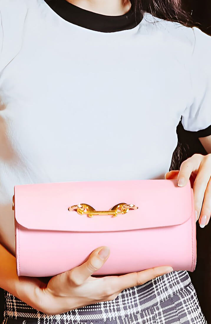 BDSM Deluxe 5 Item Kit - Pink - purser