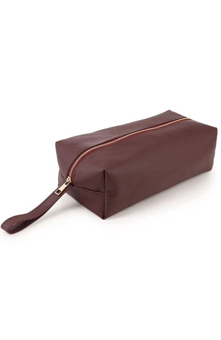 Brown BDSM 9-piece kit with storage bag